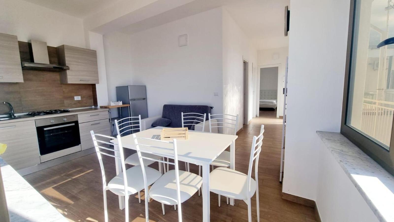 Eremo sul Mare APARTAMENT FUSCALDO Cameră foto